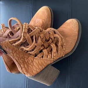 Free people booties